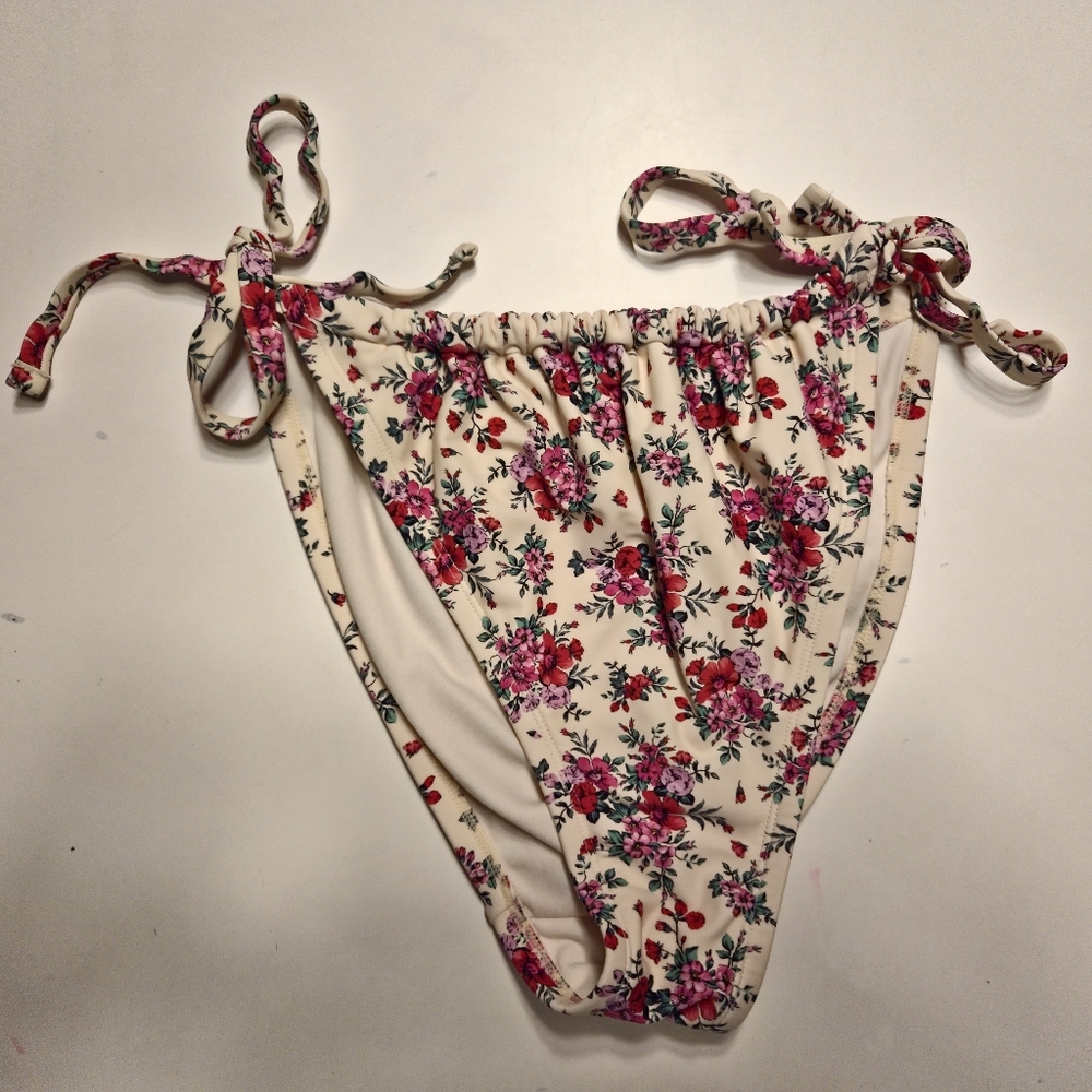 Wild Fable 1X Floral Bikini Bottom